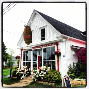 The Red Shoe Pub, in Mabou