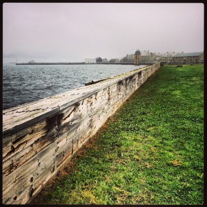 @ the Fortress of Louisbourg